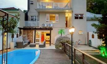 Imagem 7: Casa mobiliada 5 vagas, 400m2 próxima a Carlos Gom