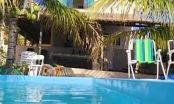 Imagem: Rancho para temporada Lago Corumbá