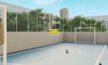 Imagem 4: Cobertura - 3 dormitórios - 2 Suítes - localizado em João Pessoa / Bessa REF: DW597044