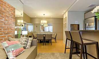 Imagem 5: Apartamento com 3 quartos sendo 1 suíte, com piso laminado, churrasqueira e 2 vagas de gar