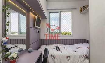 Imagem 7: Apartamento mobiliado em andar alto no Bacacheri 3 dormitórios , suite e lazer completo