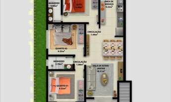 Imagem 2: Apartamentos na Orla Norte de Porto Seguro