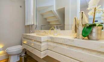 Imagem 11: Sobrado Triplex à Venda no Bacacheri 3 Quartos, Suíte com Hidro, Espaço Gourmet e 2 Vagas