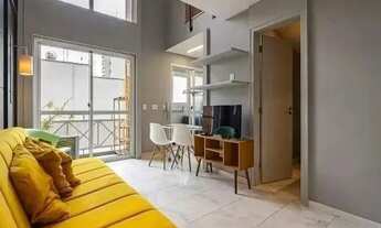 Imagem: Apartamento Loft Duplex com 1 Suíte, 1