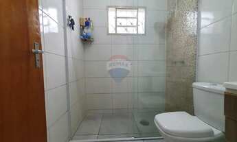 Imagem 6: Casa no com edícula assobrada no Jd Monte Carlo, 3 quartos, varanda c churrasqueira só R