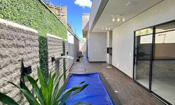 Imagem: Casa moderna com 3 suítes plenas na 405