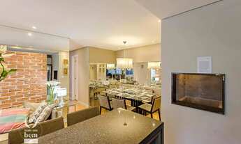 Imagem 3: Apartamento com 3 quartos sendo 1 suíte, com piso laminado, churrasqueira e 2 vagas de gar