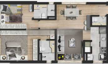 Imagem 6: Apartamento à venda em Mont'serrat com 69 m², 2 quartos, 1 vaga