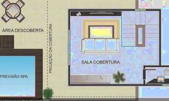 Imagem 5: Cobertura à venda, 2 quartos, 1 suíte, 1 vaga, Serra - Belo Horizonte/MG