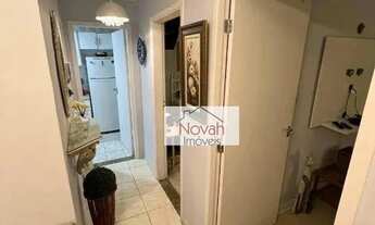 Imagem 3: Apartamento com 2 dormitórios para alugar, 60 m² por R$ 3.800,00/mês - Gonzaga - Santos/SP