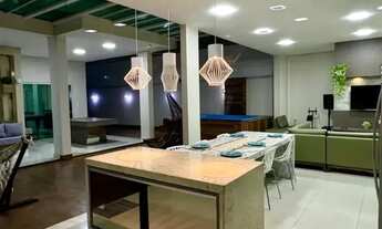 Imagem 3: Duplex 100% mobiliada no Condomínio Residencial Passaredo