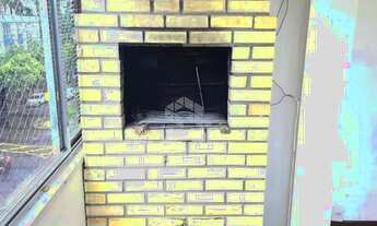 Imagem 5: Apartemento 2 dormitorios churrasqueira dependencia wc auxiliar Desocuoado