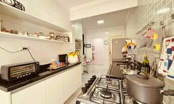 Imagem 6: Apartamento garagem fechada com elevador - Boqueirão Santos