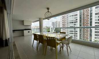 Imagem 2: Apartamento com 3 dormitórios para alugar, 234 m² por R$ 16.030,69/mês - Cerâmica - São Ca