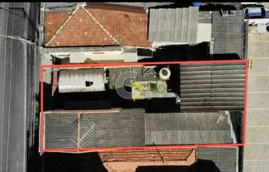 Imagem 3: Terreno à venda na Lapa com 223m² com 9,70 m de frente