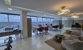 Imagem: Sala Parque Office Mobiliada