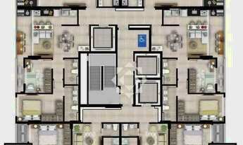 Imagem 7: Apartamento LUX CESAMAR à venda, 40 m² por R$ 575.000 - Plano Diretor Sul - Palmas/TO