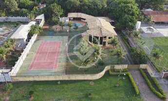 Imagem 6: Chácara com um sobrado com 4 suítes em Sítios de Recreio Mansões do Campus, Goiânia codigo