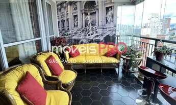 Imagem 2: Apartamento na Vila Mascote com 110m², 3 quartos e 2 vagas