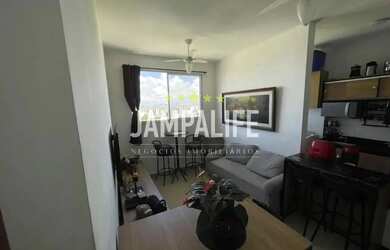 Imagem 2: Apartamento com Vista para o Mar em Ponta de Campina Condomínio Clube!