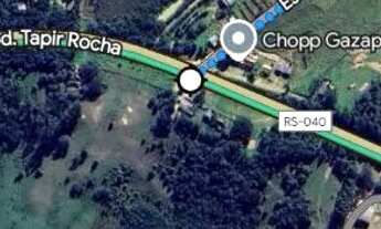 Imagem 2: Terreno água clara morro grade