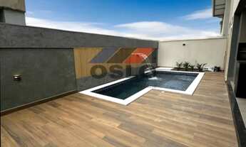 Imagem 4: SOBRADO COM 04 QUARTOS SENDO 04 DELES SUÍTES, LOCALIZADA NO CONDOMÍNIO JARDINS CAPRI, SENA