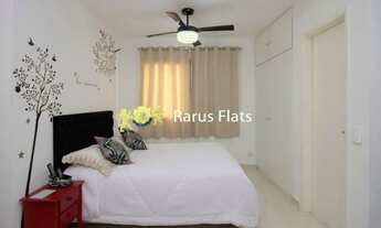 Imagem 1: Flat para locação na Bela Vista - Edifício Villaggio Di Pompei