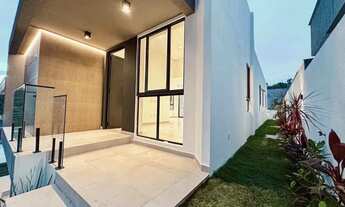 Imagem 5: IExcelente casa em condomínio pronta para morar de frente a uma área verde