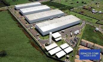 Imagem 2: Galpão logístico e/ou industrial para alugar, 4.648m² por R$ 130.030/mês - Residencial Rea