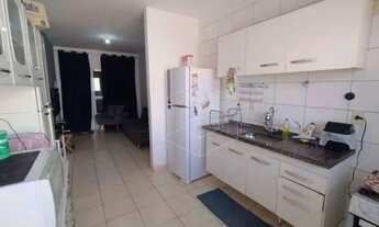 Imagem 3: Casa com 2 dormitórios à venda, 52 m² por R$ 240.000,00 - Condomínio Residencial José Pere