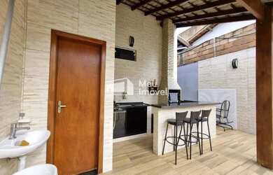 Imagem 5: Aluguel Casa Térrea com Piscina e Área Gourmet - 3 Dormitórios sendo 1 Suíte com Closet