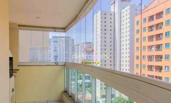 Imagem 4: Apartamento para alugar, 130 m² por R$ 6.268,08/mês - Jardim Bela Vista - Santo André/SP