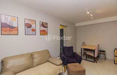 Imagem 5: Apartamento semimobiliado, com 2 quartos, sendo 1 suíte, 1 vaga de estacionamento