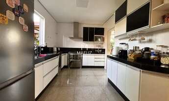 Imagem 6: Casa para aluguel, 5 quartos, 2 suítes, 4 vagas, Condomínio Bougainville - Lagoa Santa/MG