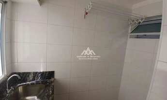 Imagem 4: Apartamento com 2 dormitórios para alugar, 42 m² por R$ 1.000/mês - Vila Virgínia - Ribeir