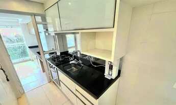 Imagem 7: Apartamento à Venda 65m²| 2 Dormitórios| Sala 2 Ambientes com Varanda| 2 Vagas