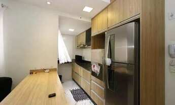 Imagem 3: Apartamento com 2 dormitórios à venda, 76 m² por R$ 420.000,00 - Vila Humaitá - Santo Andr