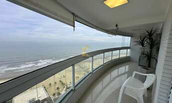 Imagem 2: Apartamento para locação no bairro Aviação em Praia Grande, SP. 4 dormitórios sendo 4 suít