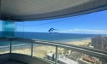 Imagem 2: Maravilhoso Apartamento 4 dorms na Aviação com vista mar - Alto Padrão