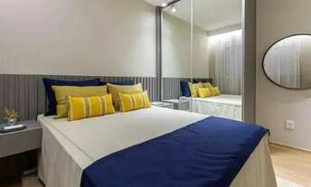 Imagem 6: Apartamento 2/4, suite e varanda e 1 vaga - Villa Canária