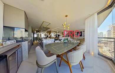 Imagem 3: Brooklin - 167 m2 - 3 suítes - 3 vagas