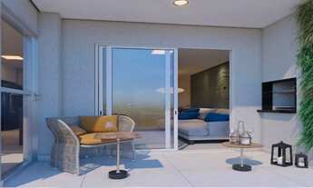 Imagem 7: PORTO NOBRE vende apartamento PORTO MONTENEGRO, de 2 dormitórios, sendo 1 suíte, com varan