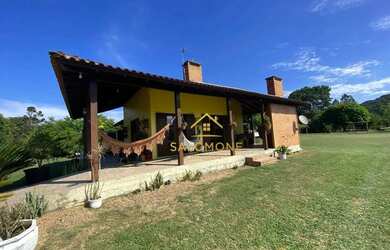 Imagem 2: Salomone vende Sítio Alto padrão em Águas Clarascom 4 dormitórios