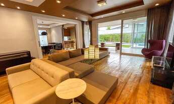 Imagem 4: Casa maravilhosa com 6 suítes à venda, 491 m² por R$ 8.490.000 - Alphaville Residencial 2