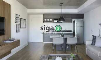 Imagem 2: APATAMENTO MOBILIADO PARA VENDA E LOCAÇÃO NO BROOKLIN COM 1 DORMITORIO