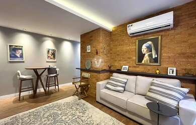 Imagem 4: Apartamento para venda, mobiliado, 2 dormitórios, localizado próximo ao Fórum!