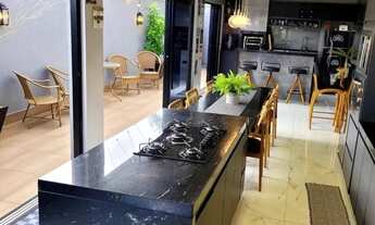 Imagem 6: Casa alto padrão, 3 quartos - Jardins Bolonha