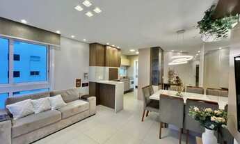 Imagem 2: APARTAMENTO DE FRENTE COM VISTA PARCIAL MAR E SERRA NO NAVEGANTES REF: *73721726