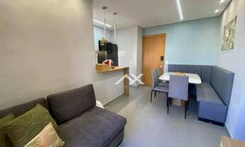 Imagem 4: Apartamento com 2 dormitórios à venda, 48 m² por R$ 350.000,00 - Residencial Reserva Naçõe