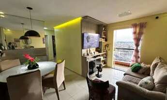 Imagem 2: Condomínio Mirante do Lago, 3/4 sendo 1 suite, andar alto